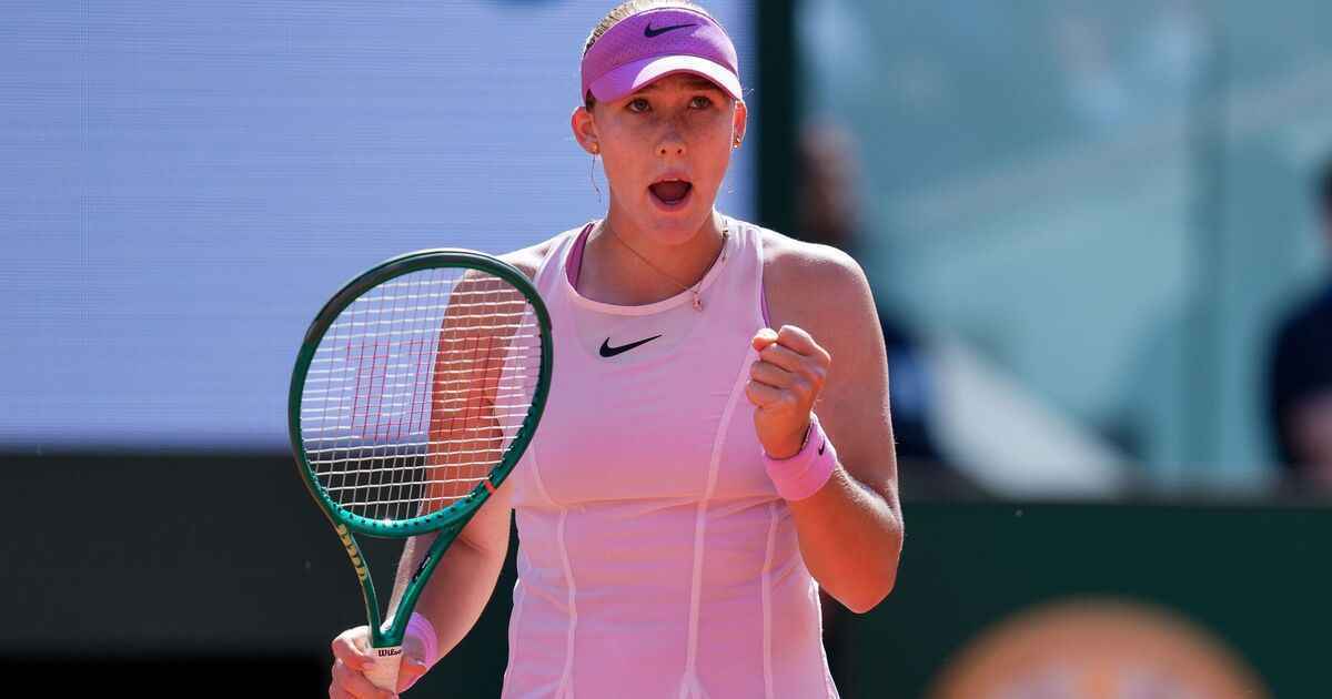 Andreeva triumphiert in paris: federer-inspiration katapultiert sie zum grand-slam-sieg!