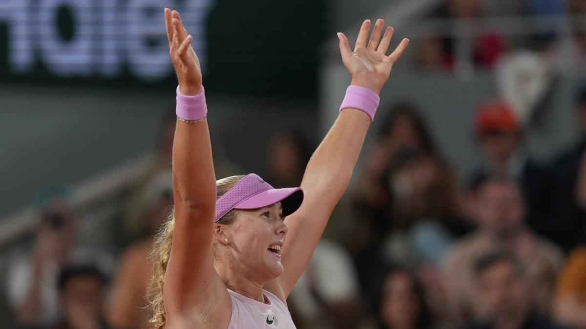 Andreeva triumphiert in paris: überraschungssieg bei roland garros!