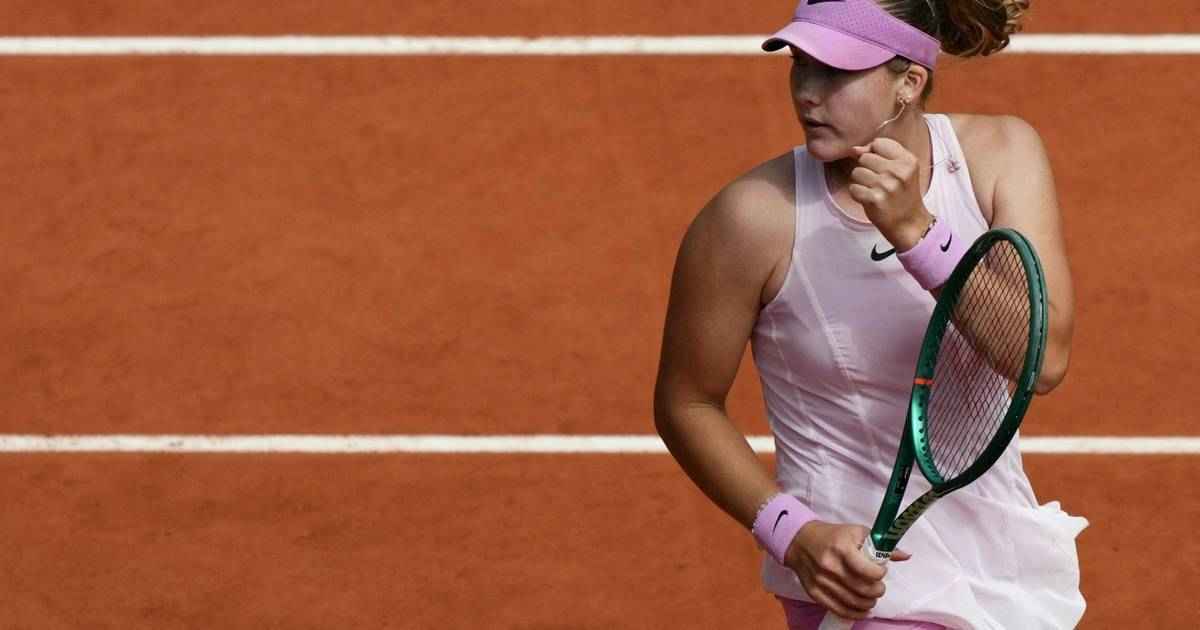 Andrejewa stürmt durch paris: jüngste french open siegerin seit 1992!