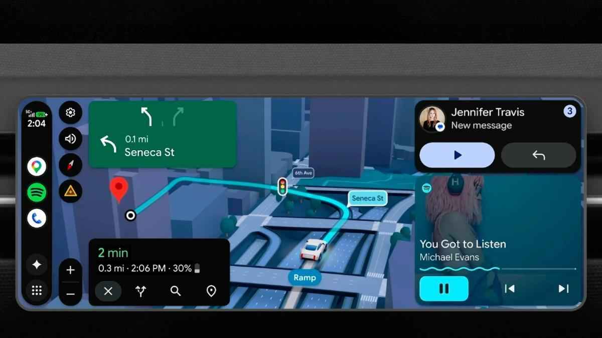 Android auto: revolution im auto – youtube und ki-assistenten!