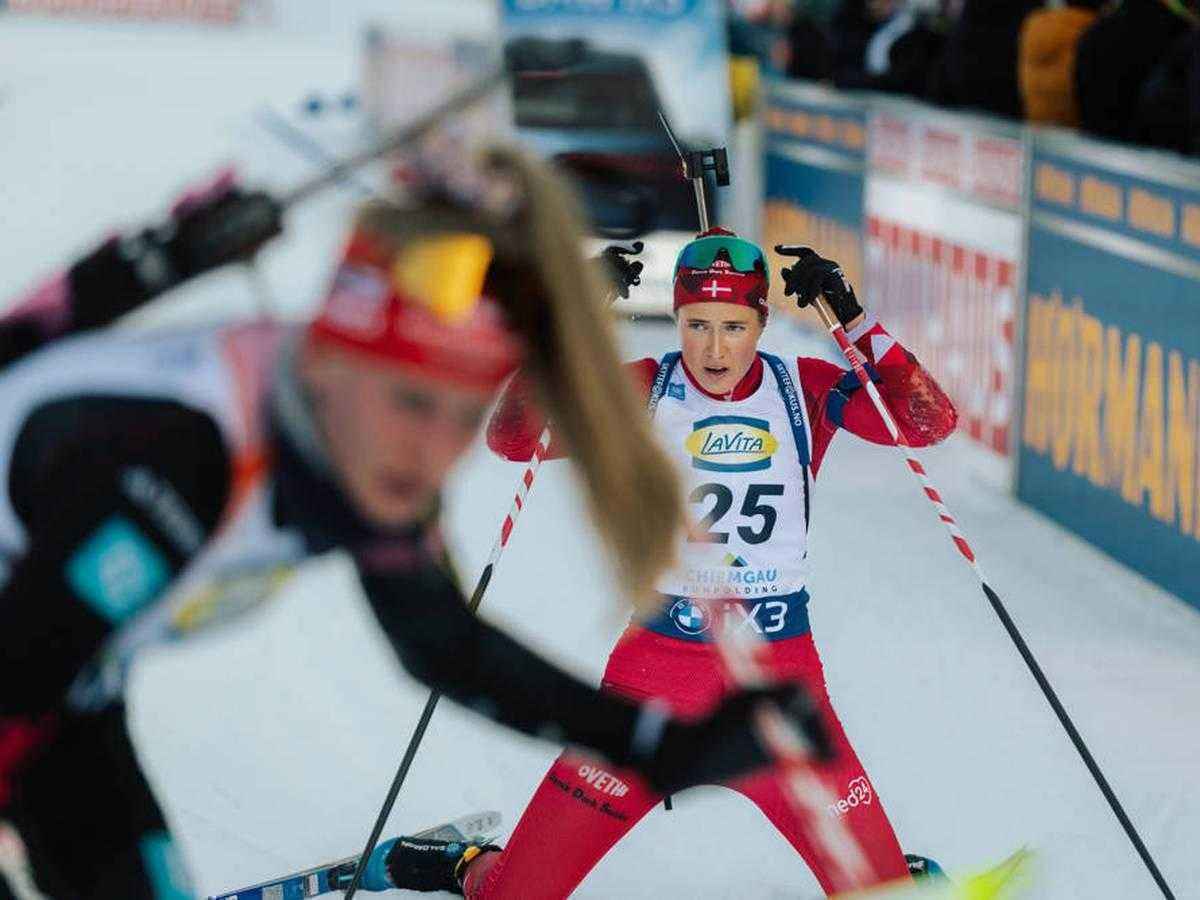 Anne de besche: dänemarks biathlon-überraschung dank deutscher hilfe