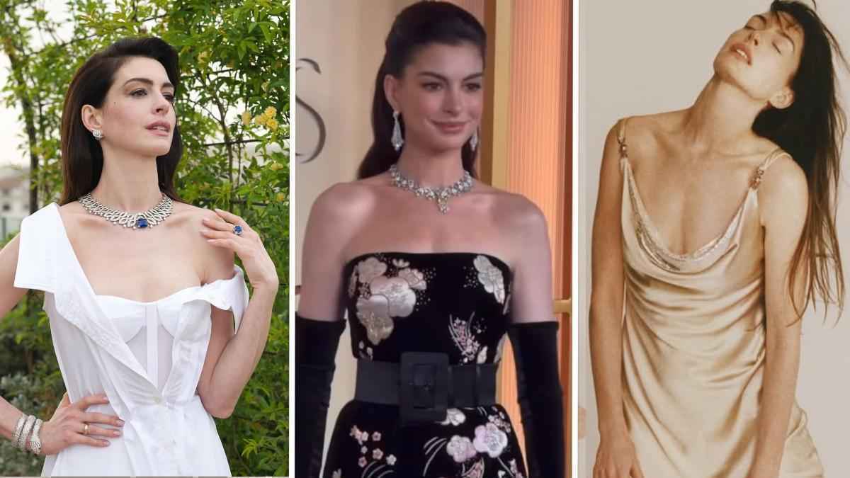 Anne hathaway enthüllt: jahrzehntelang mit blindheit geplagt!