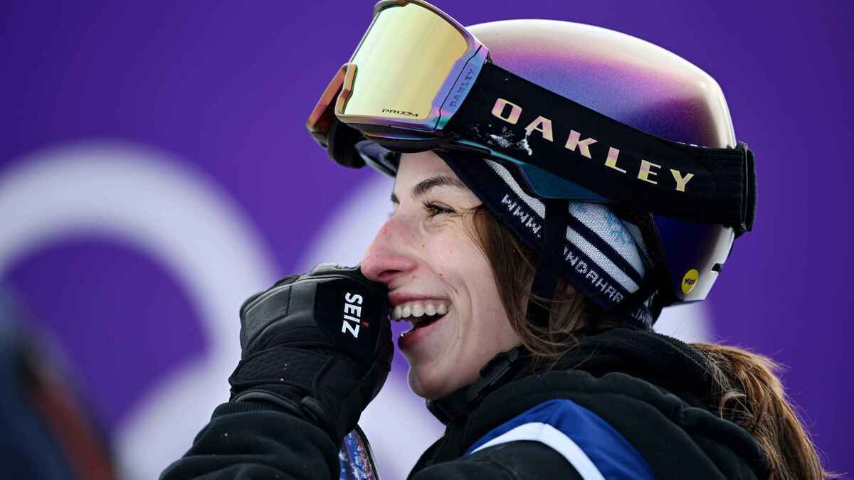 Annika morgan verpasst knapp die medaille im snowboard-slopestyle
