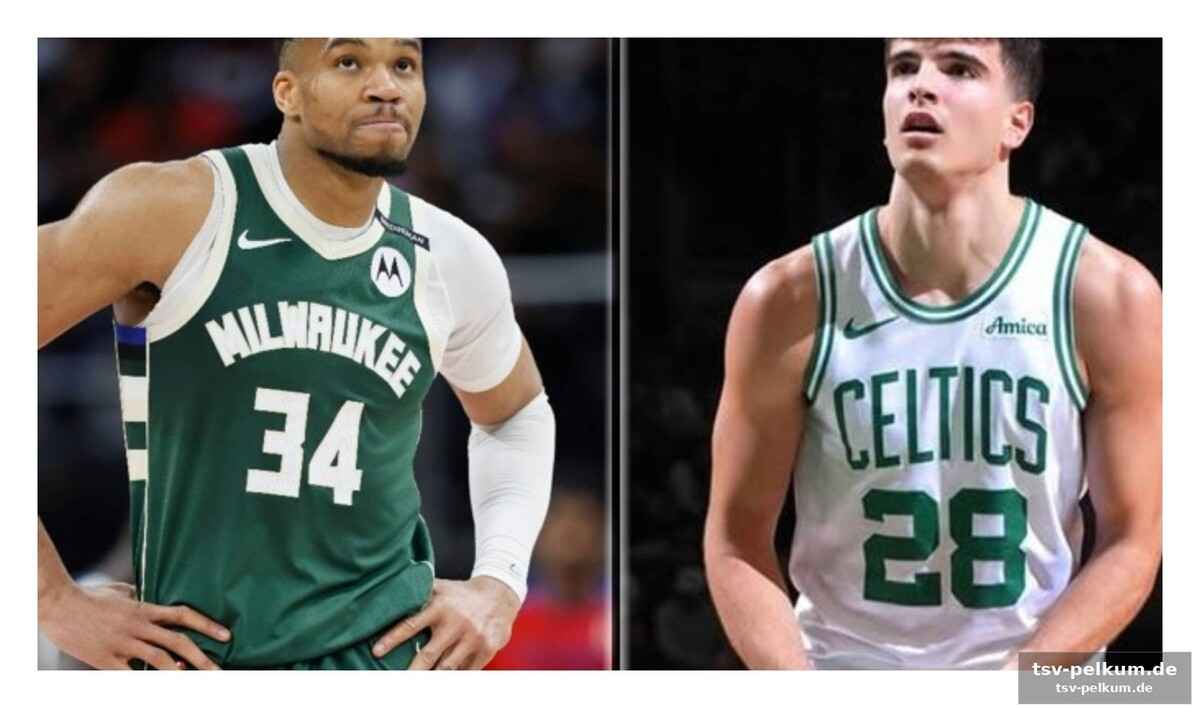 Zwei schwergewichte, ein ziel: antetokounmpo
