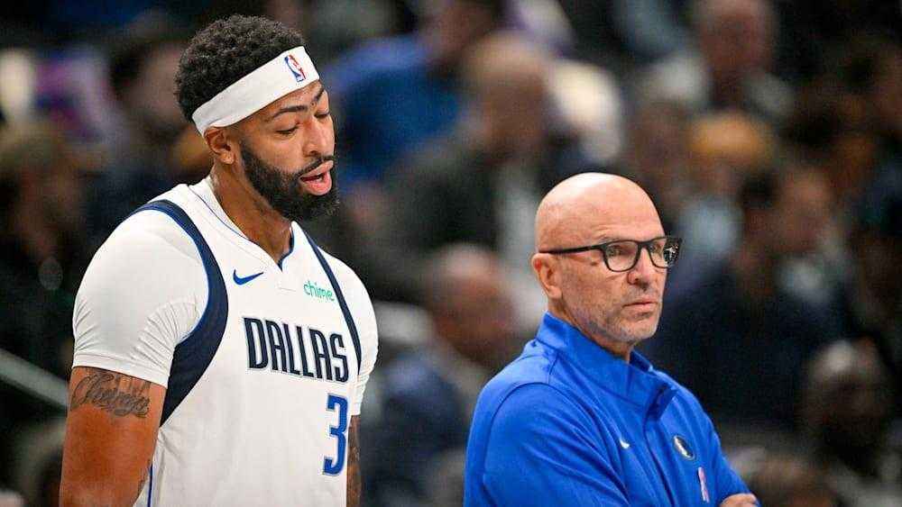 Anthony davis trade: jason kidd spricht über gescheiterte zeit bei den mavericks
