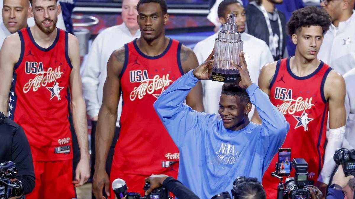 Anthony edwards krönt sich zum all-star mvp – ein neues format begeistert