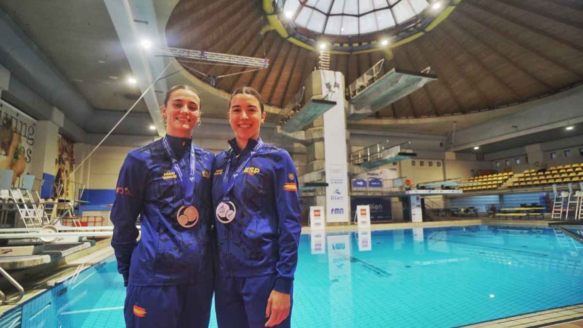 Antolino und carvajal triumphieren: spaniens sprungkunst-doppelpack in madrid!