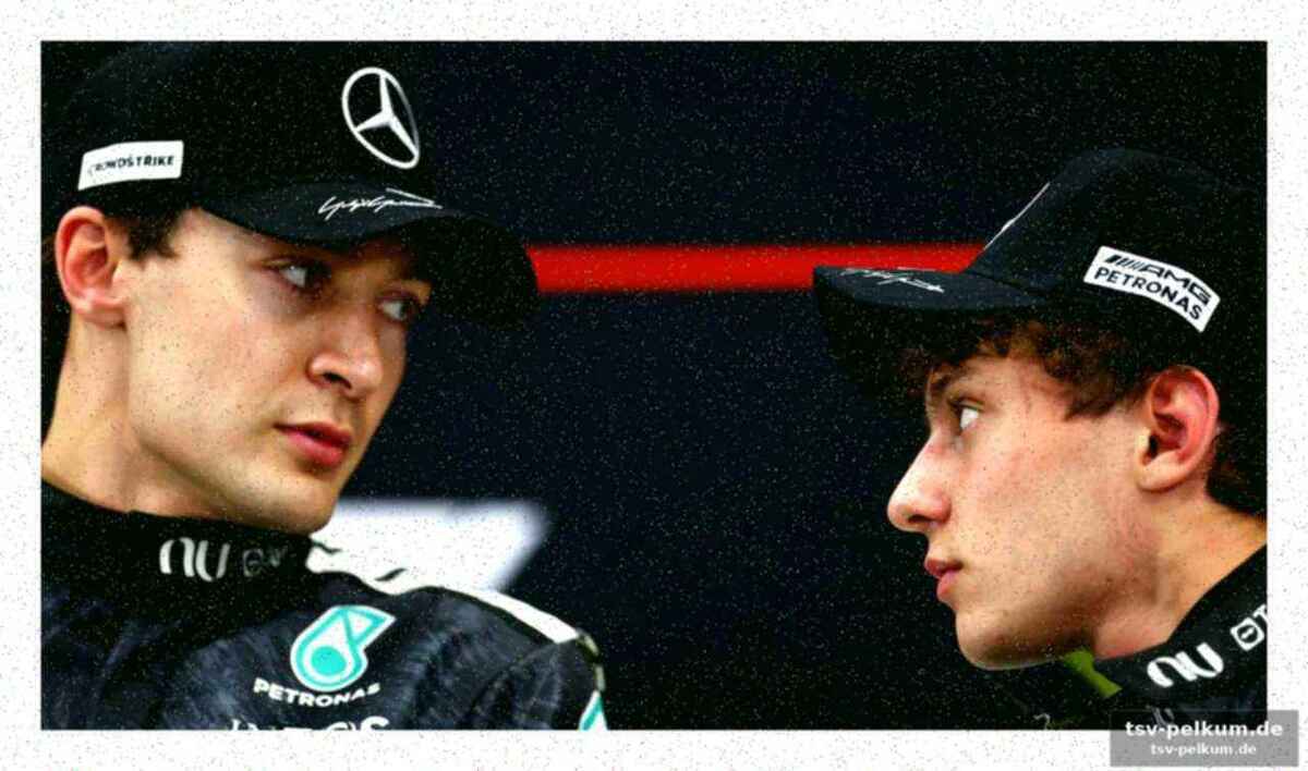 Die stimmung im mercedes-motorhome