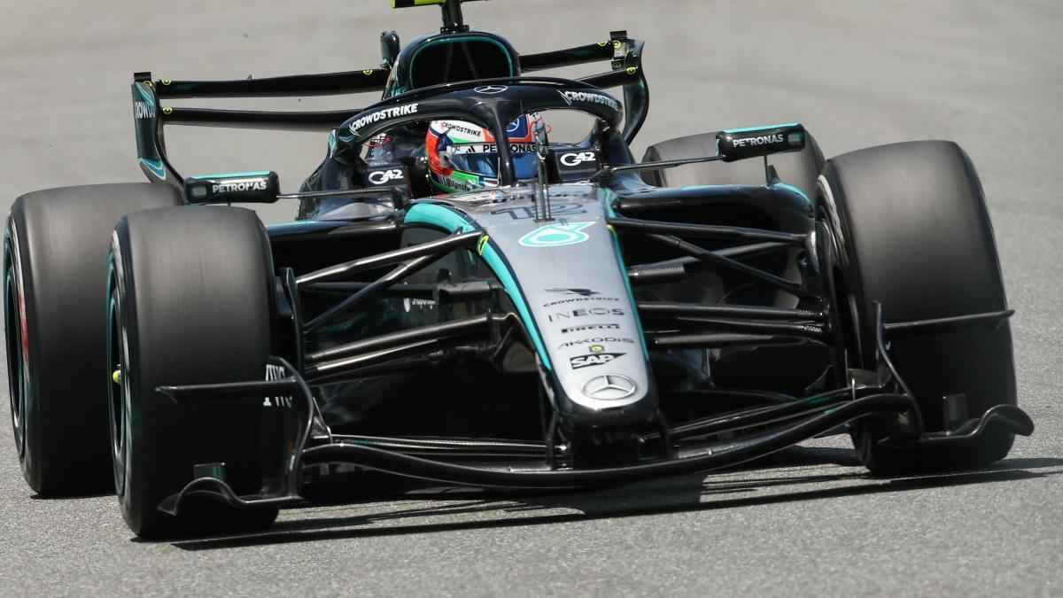 Antonelli dominiert in miami: mercedes sichert sich die pole position!