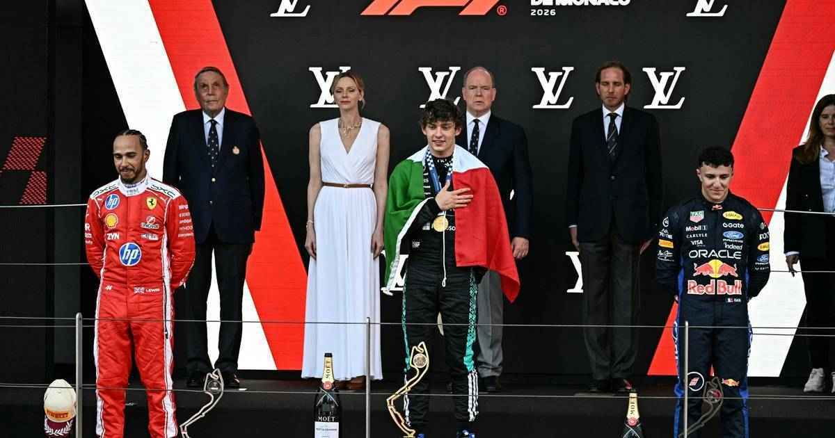 Antonelli dominiert in monaco: hülkenberg frustriert, verstappen fassungslos