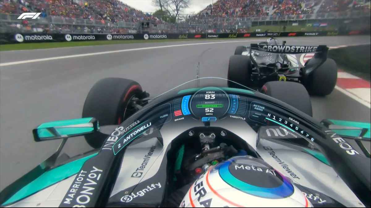 Antonelli dominiert in montreal: russell-drama und ferrari-aufstieg!