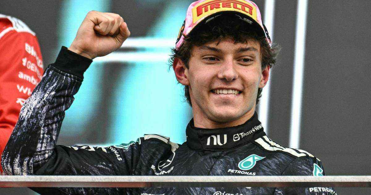 Antonelli erbeutert suzuka und kippt die wm auf: 19 jahre, 2 siege, 1 revolution