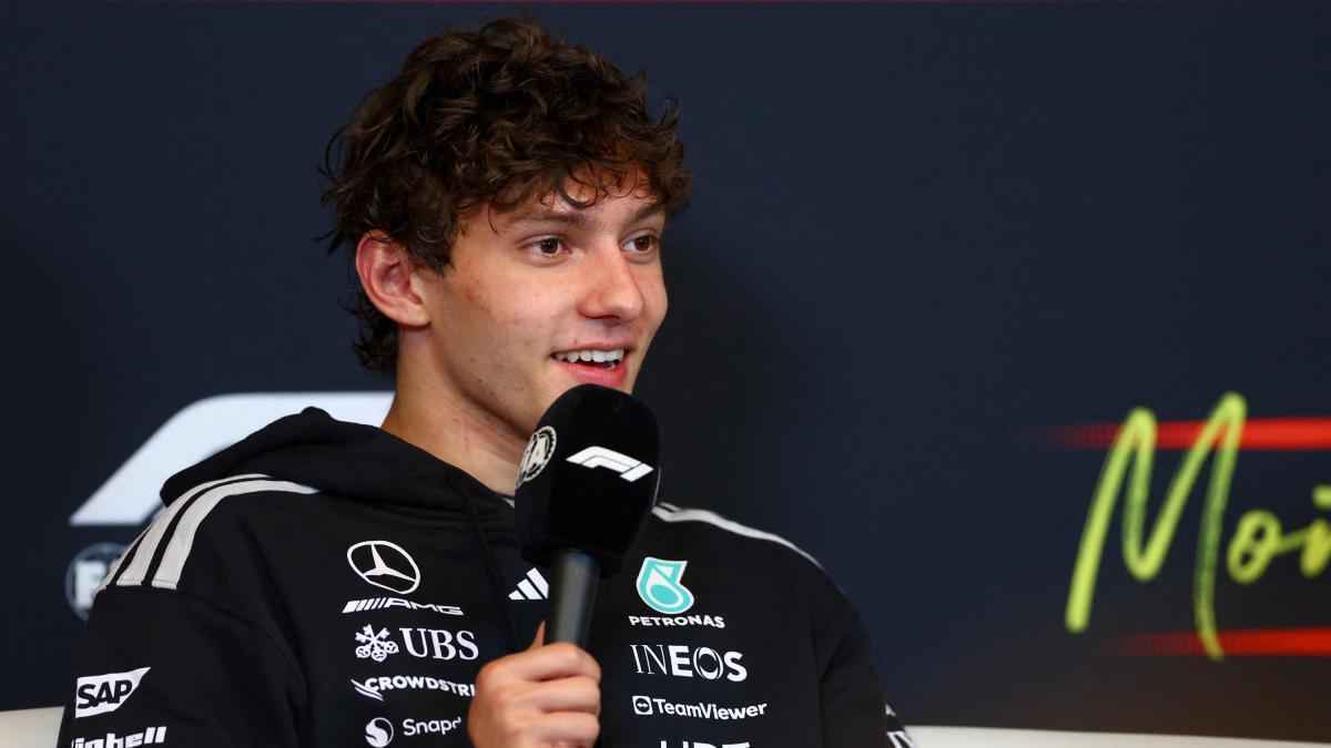 Antonelli: ferrari im visier, russell-kritik abgewehrt!