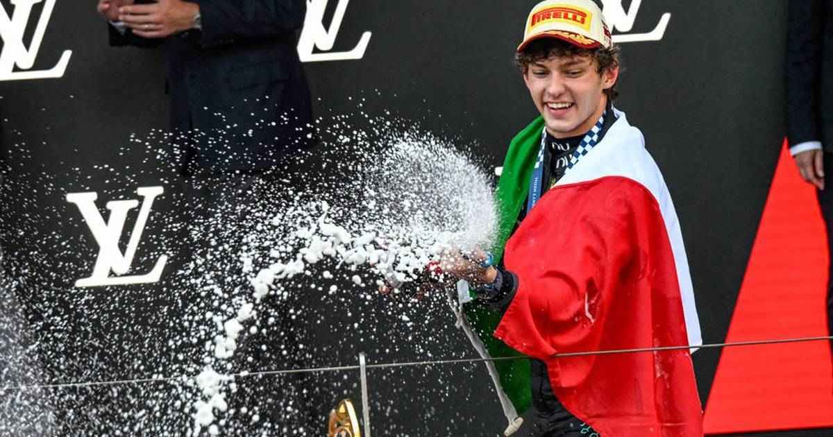 Antonelli: formel 1-titel schon jetzt in greifbarer nähe?