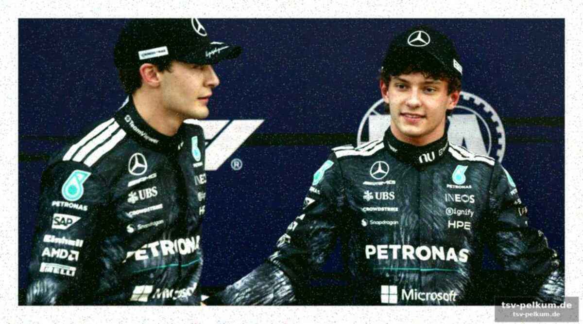Mercedes lässt der konkurrenz keine luft zum atmen