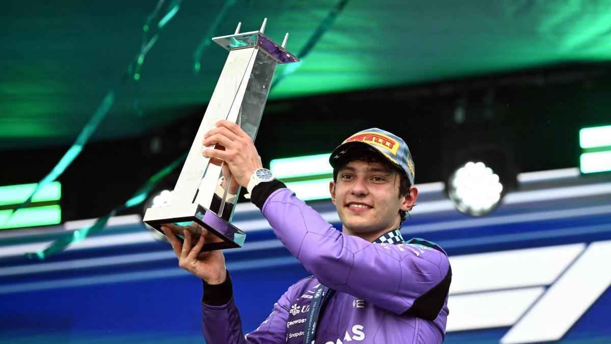 Antonelli jagt den nächsten sieg: kanada-gp live und mit drama