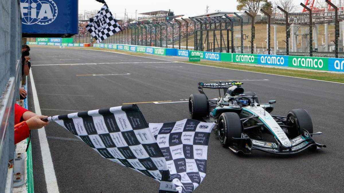 Antonelli jagt perfektion: mercedes arbeitet an startproblemen