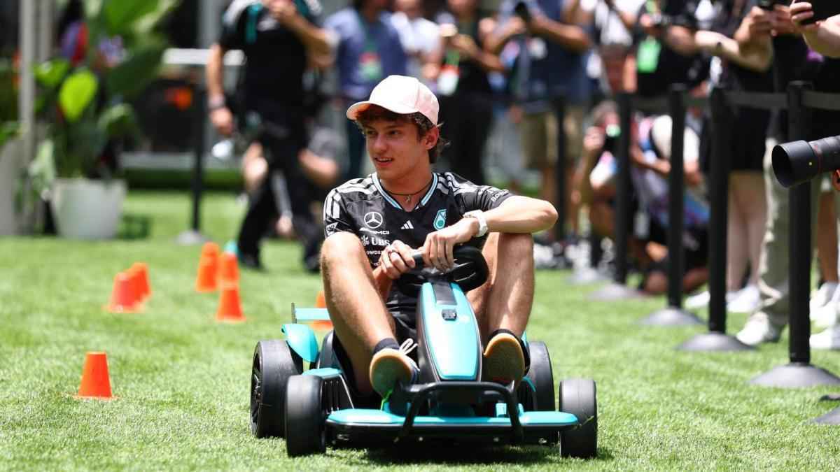 Antonelli: miami-sieg? der junge mercedes-pilot im exklusiv-interview!