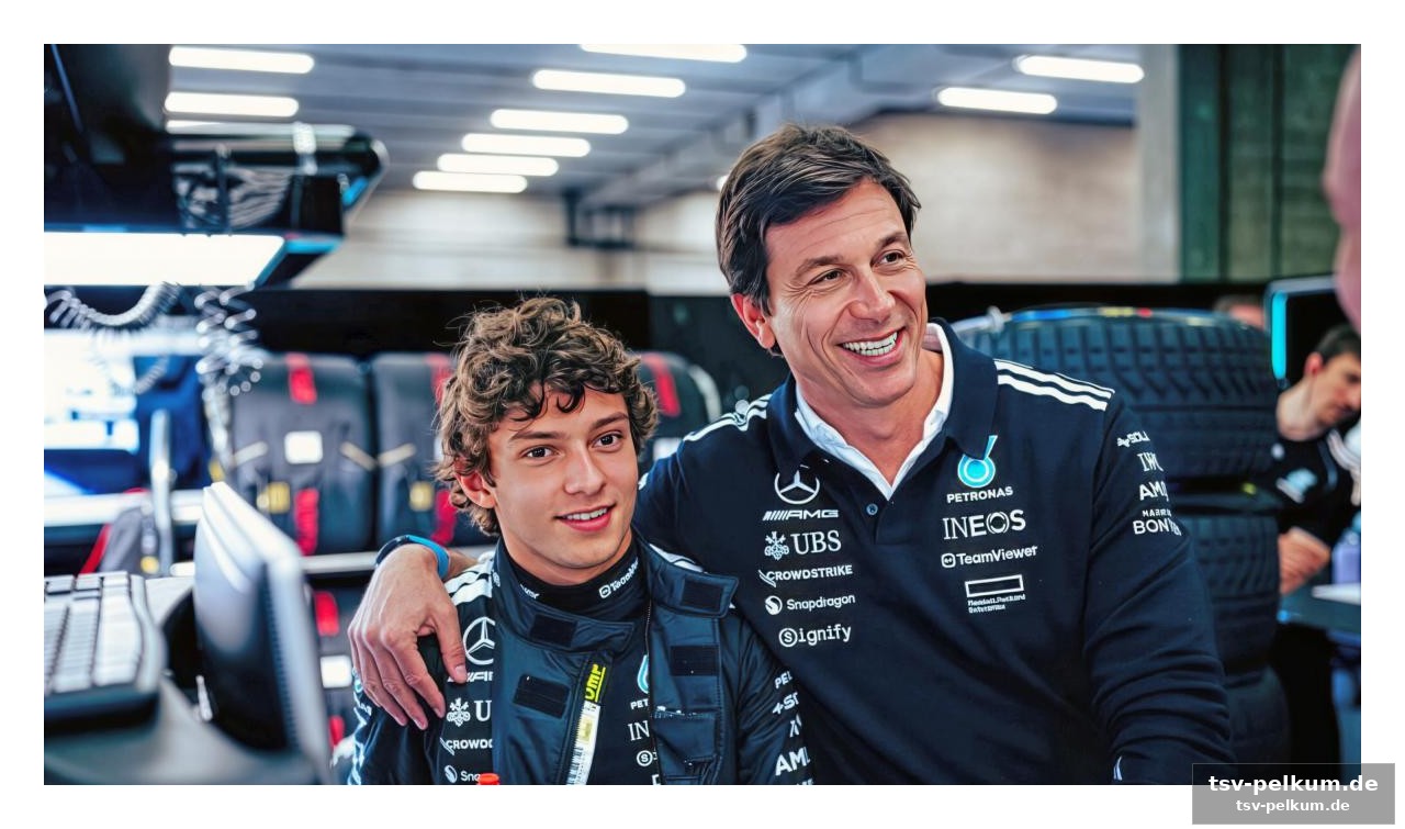 Acht jahre mercedes-programm statt reiner kart-talent-glückssache