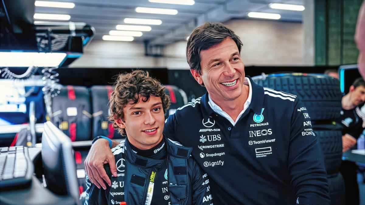 Antonelli rast mit drei siegen ein – mercedes zittert um sein 19-jähriges wunderkind