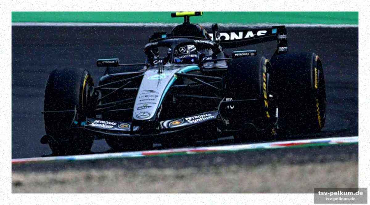 Russell patzt, verstappen schuftet