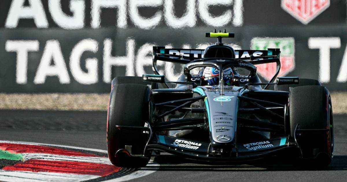 Antonelli rast russell und vettel: pole zum teenager-preis