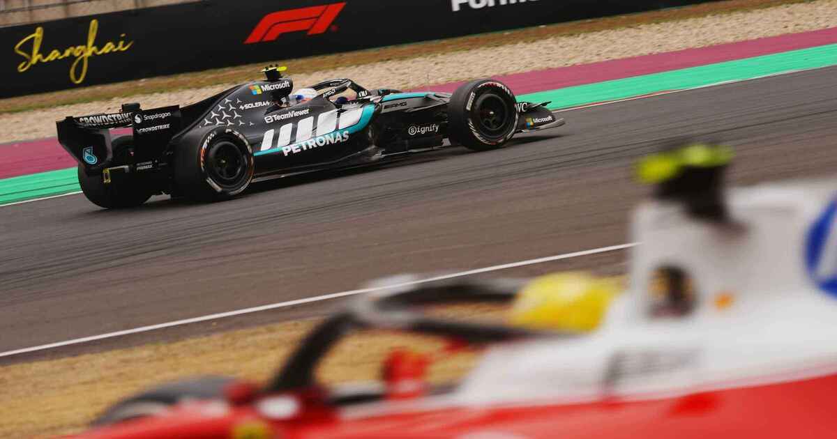 Antonelli schlägt zu: 19-jähriger mercedes-junge deklassiert legenden in shanghai