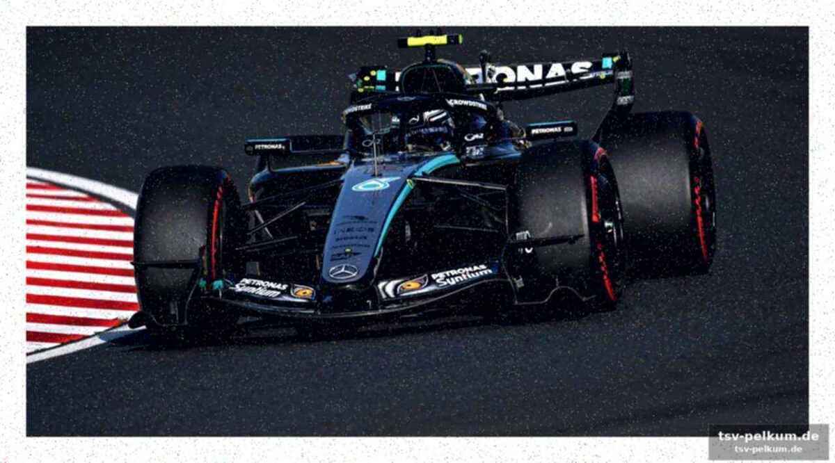 Verstappen verliert die stimme und das timing