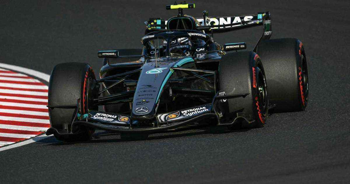 Antonelli schlägt zurück: japan-pole verrät mercedes' wahre macht