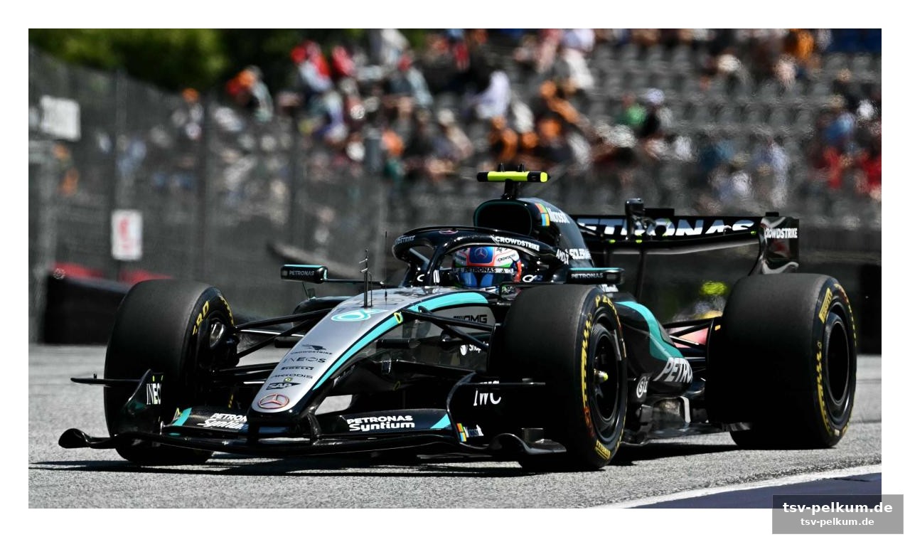 Red bull mit technischen problemen, mclaren kämpft