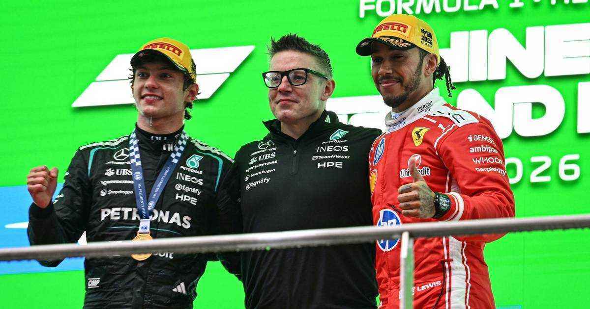 Antonelli schreibt formel-1-geschichte: italiens traum erwacht in shanghai