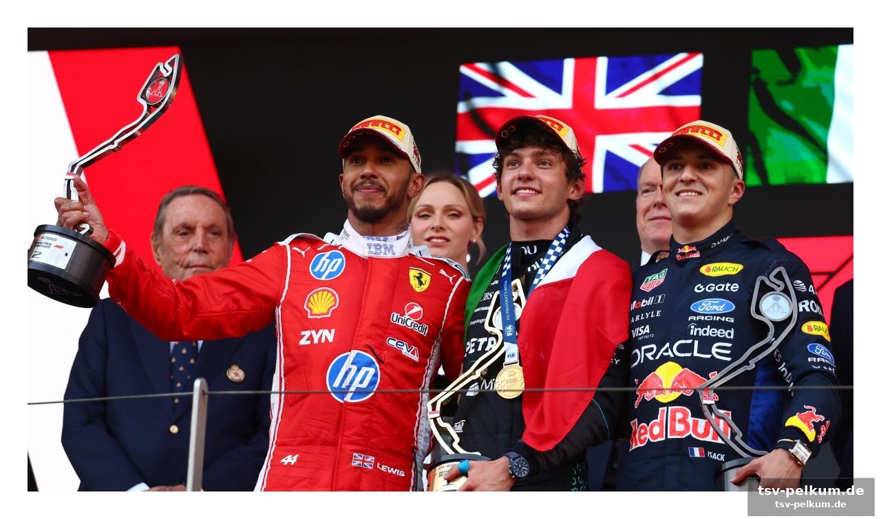 Hamilton triumphiert, leclerc patzt: das rennen im überblick