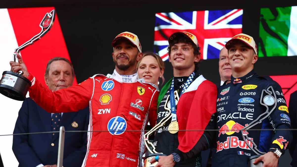 Antonelli schreibt geschichte: ferrari im krisenmodus!