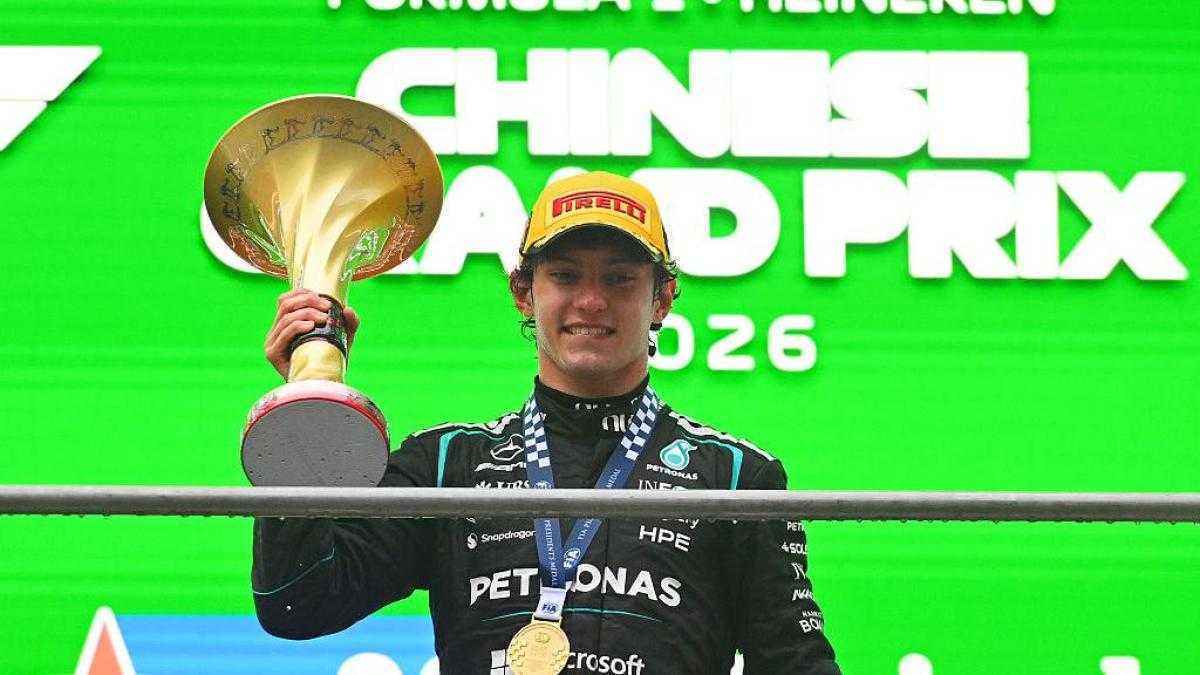 Antonelli schreibt geschichte: mit 19 jahren zum sieg in shanghai
