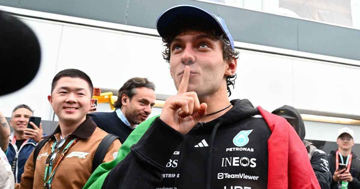 Antonelli setzt segel: ferrari-träume platzen – mercedes-fokus!