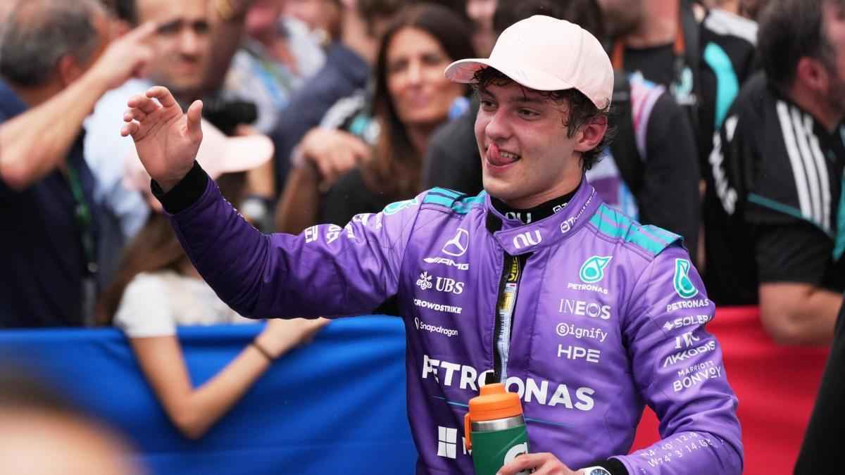 Antonelli stürmt die formel 1: mercedes-dominanz neu definiert!