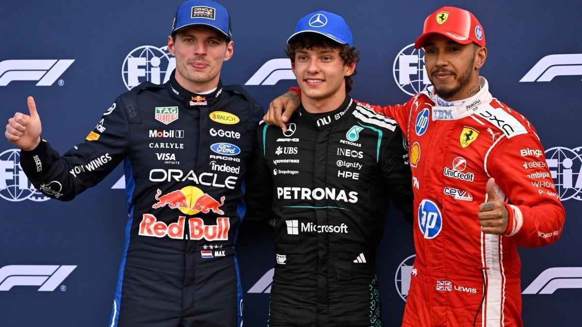 Antonelli stürmt zum monaco-sieg – verstappen lauert!