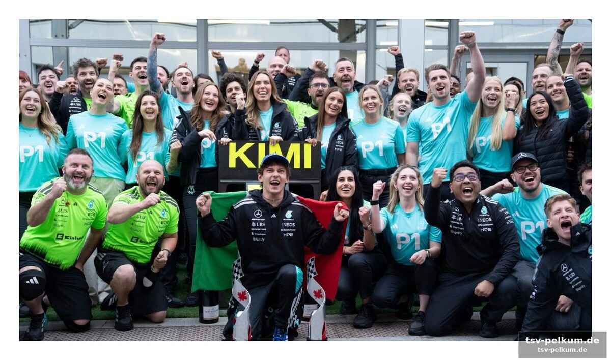 Mehr als nur antonelli: eine hommage an den italienischen motorsport