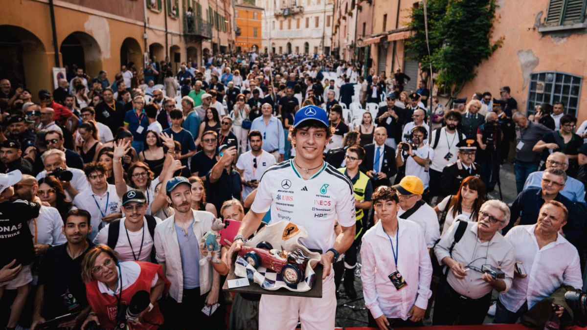 Antonelli triumphiert: ferrari-poker hält ihn bei mercedes!