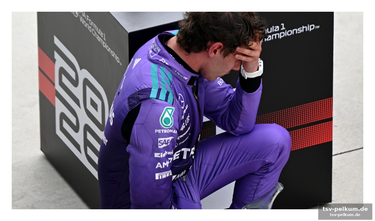 Die pole position als erster tribut