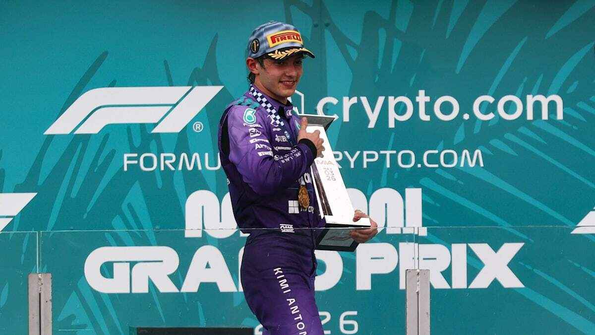 Antonelli triumphiert in miami: historischer sieg für mercedes-youngster!