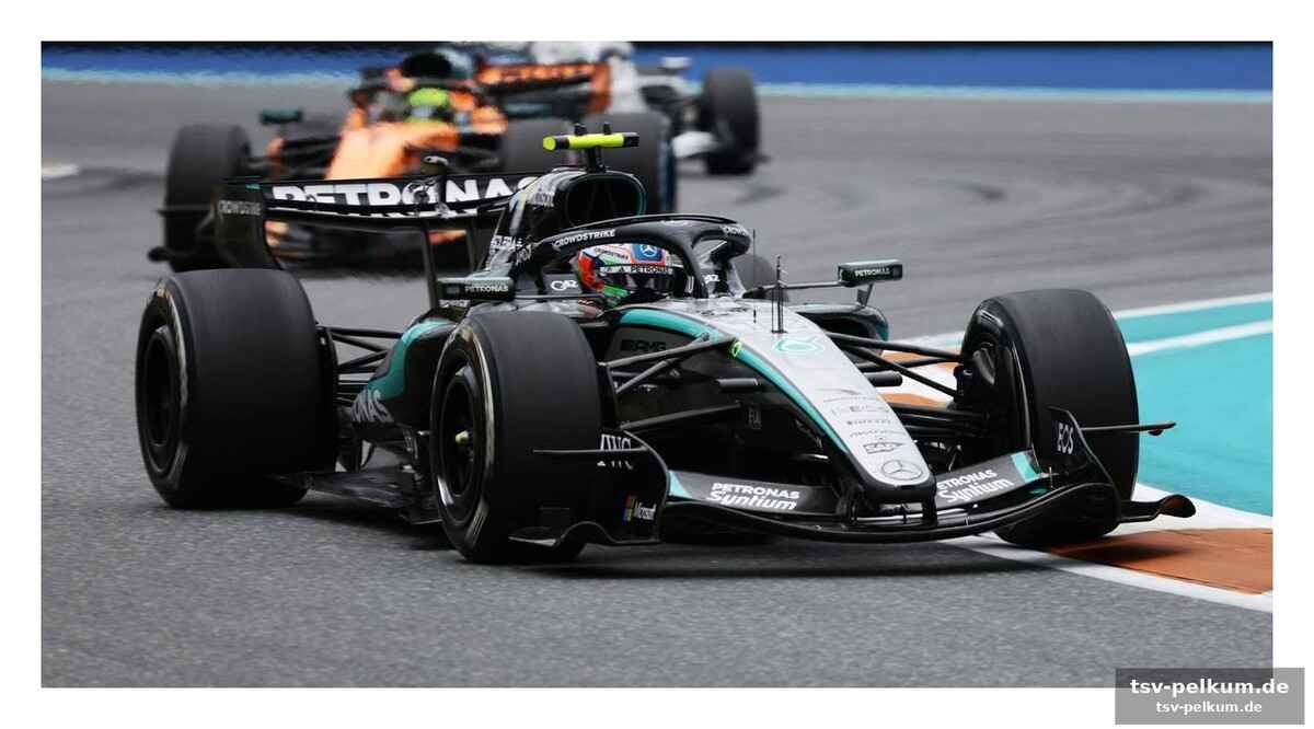 Chaos im start und safety-car-phase