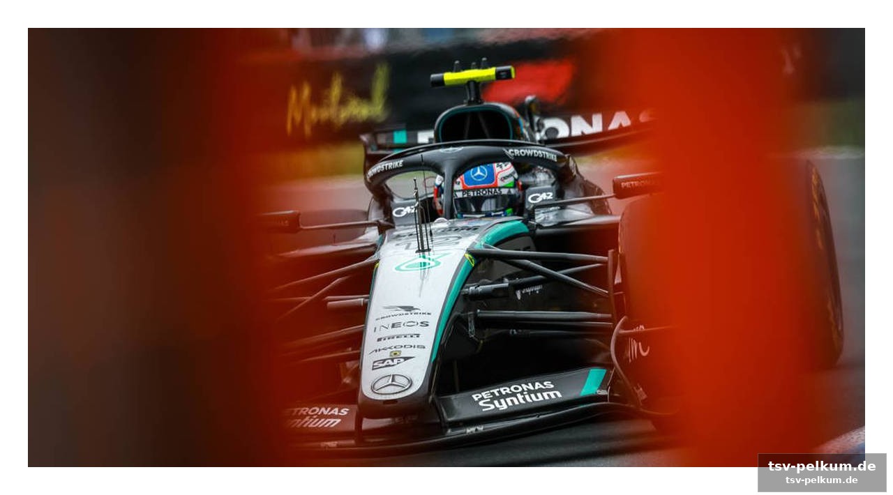 Chaos vor dem start und mercedes