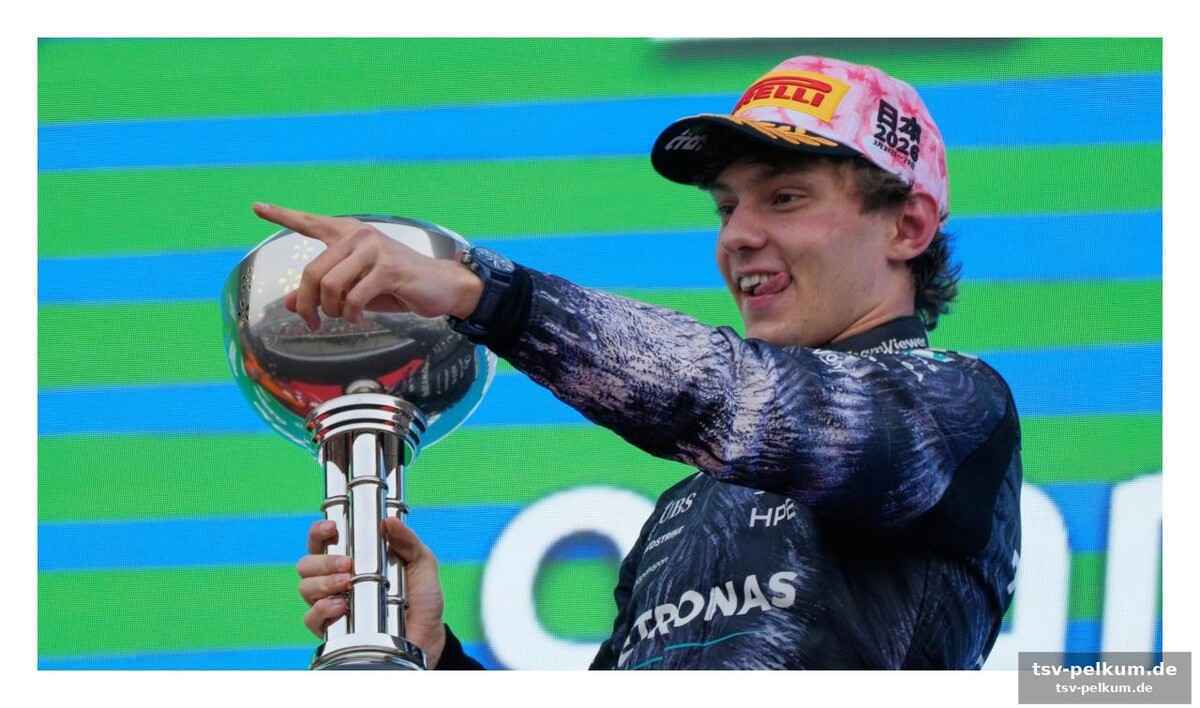 Antonelli im aufwind, mercedes dominiert