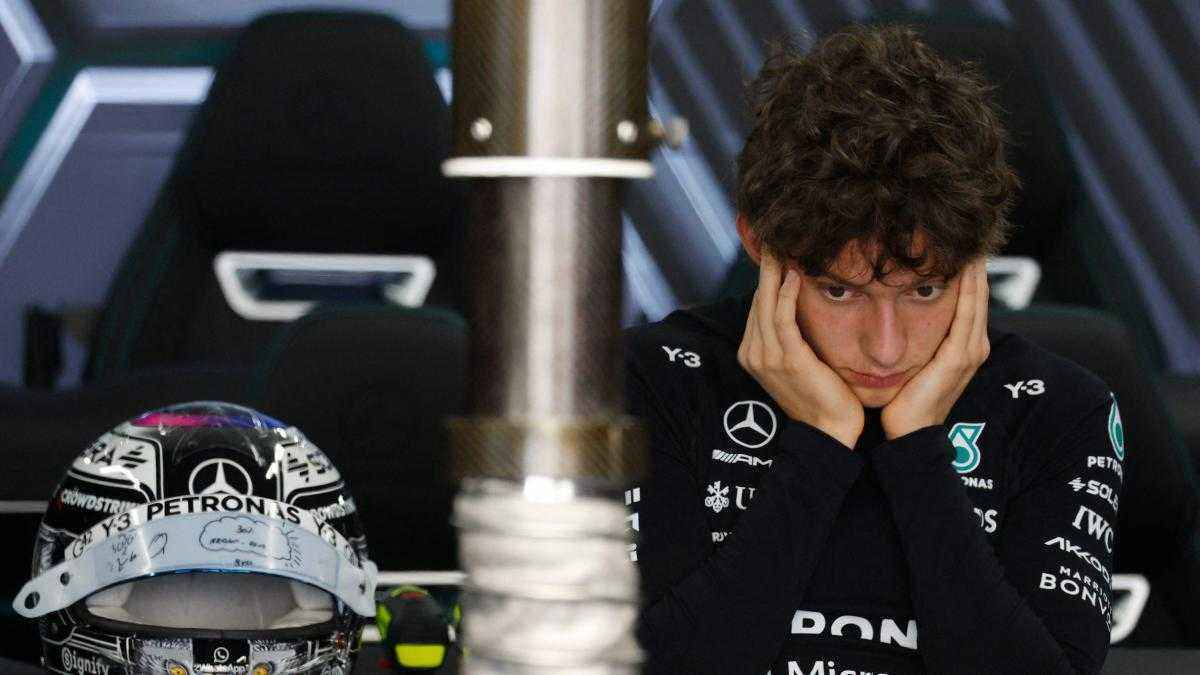 Antonelli verpasst russell eine lektion: suzuka-pole kommt aus dem set-up