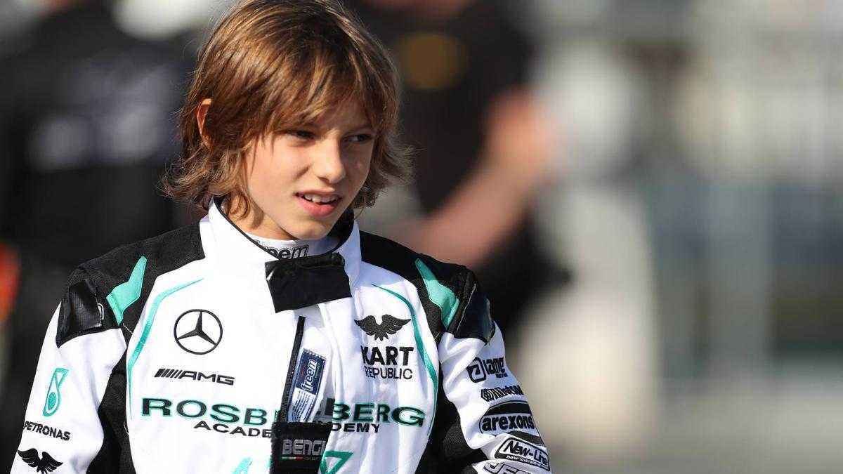 Antonelli: vom kart-wunderkind zum mercedes-hoffnungsträger!