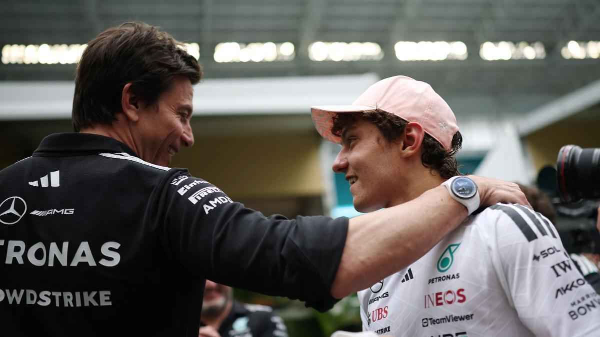 Antonelli: vom teenager zum f1-leader – und brad pitt im paddock!