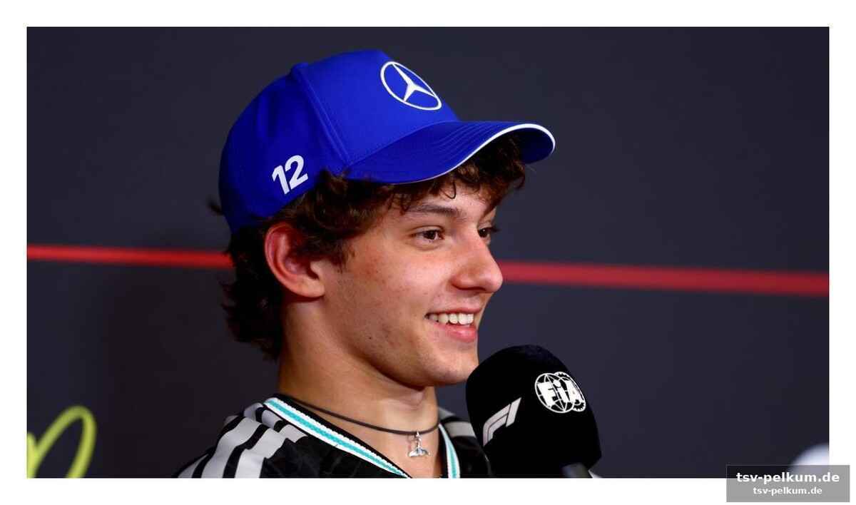 Mercedes unter dem sucher – kann antonelli das potenzial freisetzen?