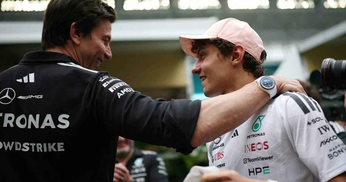 Antonelli: wolff warnt vor zu hohen erwartungen am shootingstar