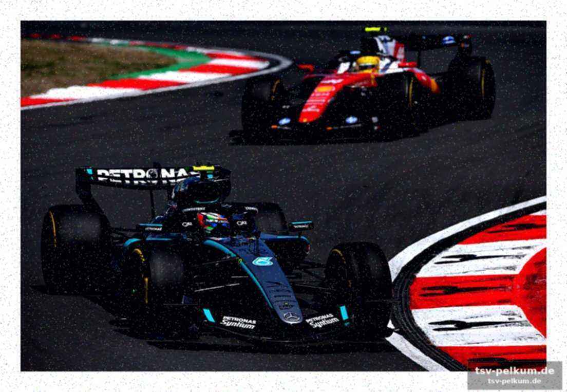 Mercedes-duo gegen sich selbst